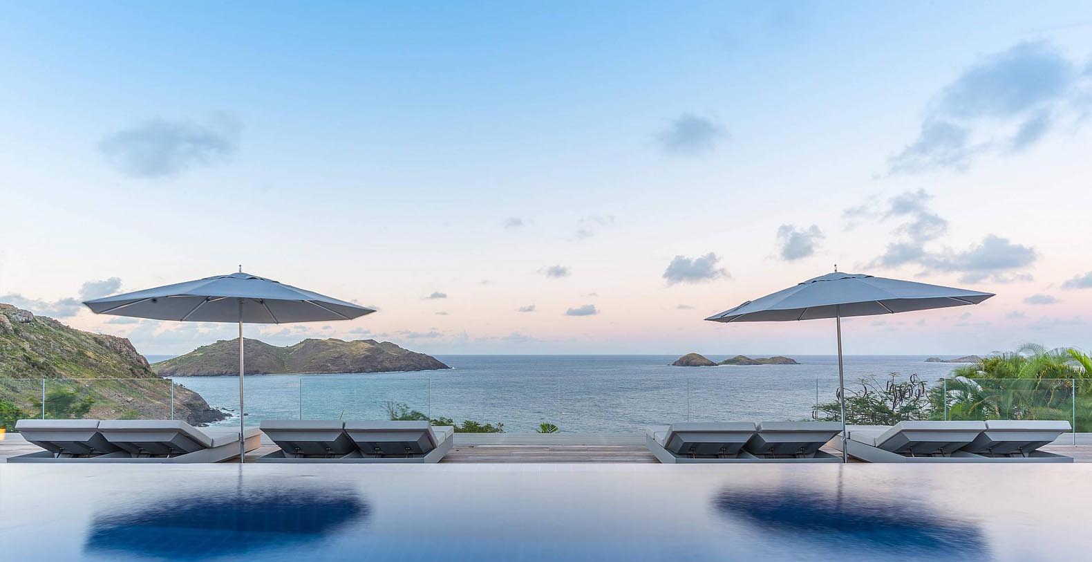 Villa Ciel d’Azur St. Barths Villa Rentals